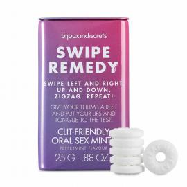 М'ятні цукерки Bijoux Indiscrets Swipe Remedy – clitherapy oral sex mints, без цукру
