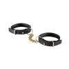 Наручники з екошкіри Bijoux Indiscrets Maze – Thin Handcuffs Black