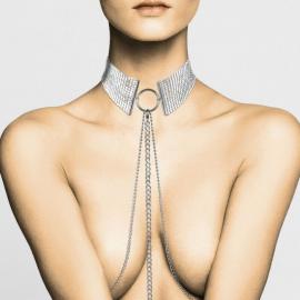Украшение Bijoux Indiscrets Desir Metallique Collar - Silver - 1