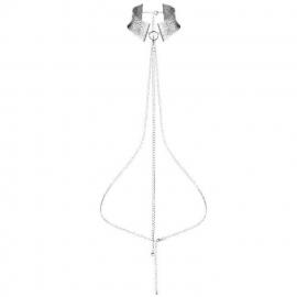 Украшение Bijoux Indiscrets Desir Metallique Collar - Silver - 2
