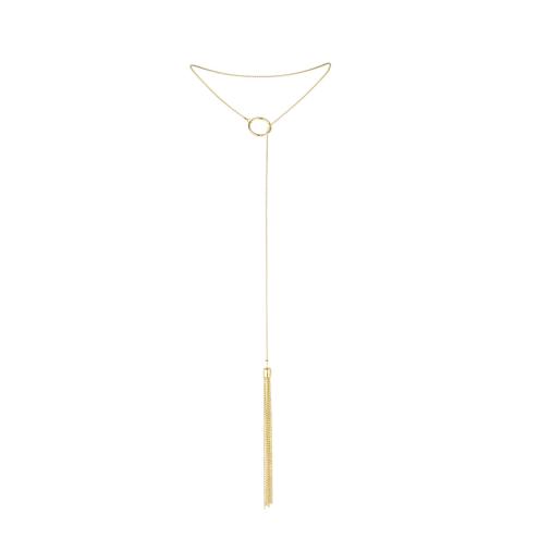 Ланцюжок для тіла Bijoux Indiscrets Magnifique Tickler Pendant Chain — Gold