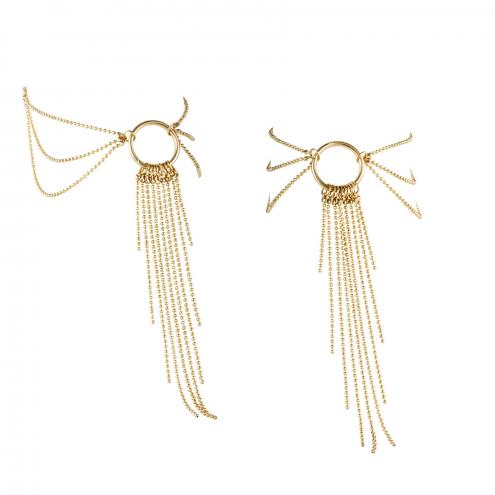 Браслети для ніг Bijoux Indiscrets Magnifique Feet Chain - Gold