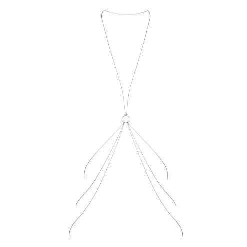 Цепочка для тела Bijoux Indiscrets Magnifique 8 Body Chain — Silver