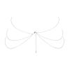 Цепочка для тела Bijoux Indiscrets Magnifique 8 Body Chain — Silver