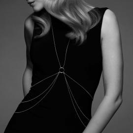 Цепочка для тела Bijoux Indiscrets Magnifique 8 Body Chain — Silver - 1