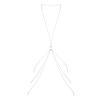 Цепочка для тела Bijoux Indiscrets Magnifique 8 Body Chain — Silver