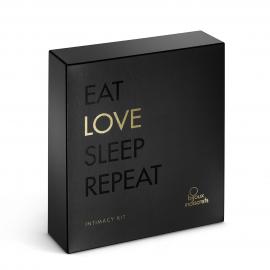 Подарунковий набір Bijoux Indiscrets INTIMACY LOVE (black) - 2