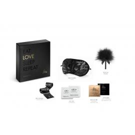 Подарунковий набір Bijoux Indiscrets INTIMACY LOVE (black) - 1