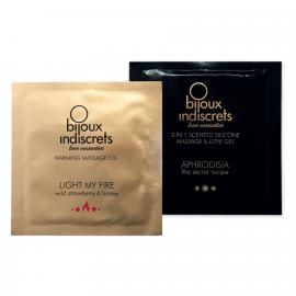 Подарунковий набір Bijoux Indiscrets INTIMACY LOVE (gold) - 3