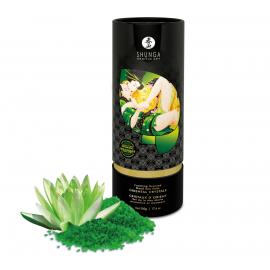 Сіль для ванни Shunga Oriental Crystals Bath Salts ORGANIC - Lotus Flower (500 г) Сіль Мертвого моря - 1