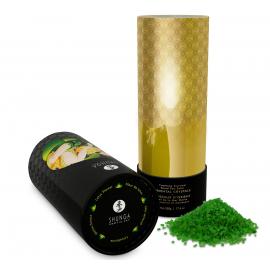 Сіль для ванни Shunga Oriental Crystals Bath Salts ORGANIC - Lotus Flower (500 г) Сіль Мертвого моря - 3