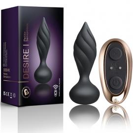 Анальна вібропробка Rocks Off Petite Sensations – Desire Black - 5