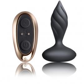 Анальна вібропробка Rocks Off Petite Sensations – Desire Black - 1