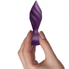 Анальна вібропробка Rocks Off Petite Sensations – Desire Purple - 2