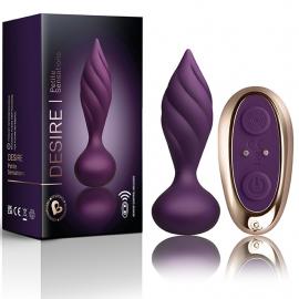 Анальна вібропробка Rocks Off Petite Sensations – Desire Purple - 5