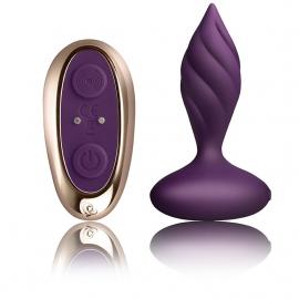 Анальна вібропробка Rocks Off Petite Sensations – Desire Purple - 1
