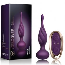 Анальна вібропробка Rocks Off Petite Sensations – Discover Purple - 3