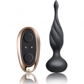 Анальна вібропробка Rocks Off Petite Sensations – Discover Black - 1