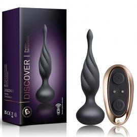 Анальна вібропробка Rocks Off Petite Sensations – Discover Black - 3