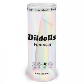 Фалоімітатор світиться в темряві Love To Love DILDOLLS - FANTASIA - 2