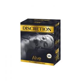 Повітропроникний кляп Alive Discretion Black - 2