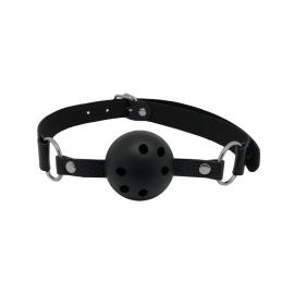 Повітропроникний кляп Alive Discretion Black - 1