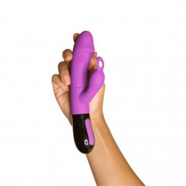 Вібратор-кролик Adrien Lastic Ares 2.0 з петелькою для пальця - 3
