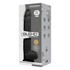 Фалоімітатор SilexD Kingston Black (MODEL 15in) - 3