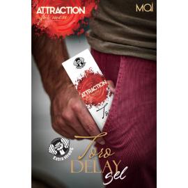 Гель-пролонгатор Retarding Gel MAI Attraction Toro (30 мл) - 2