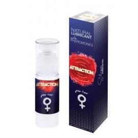 Смазка на водной основе MAI Attraction for Her (50 мл) с феромонами для нее - 1