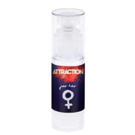 Смазка на водной основе MAI Attraction for Her (50 мл) с феромонами для нее - 8