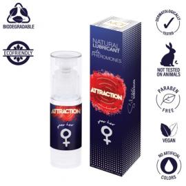 Смазка на водной основе MAI Attraction for Her (50 мл) с феромонами для нее - 7
