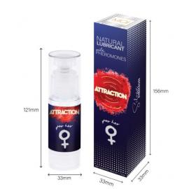 Смазка на водной основе MAI Attraction for Her (50 мл) с феромонами для нее - 6
