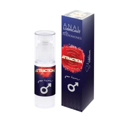 Смазка для анального секса MAI Attraction Anal for Him (50 мл) с феромонами