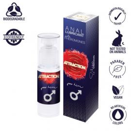 Мастило для анального сексу MAI Attraction Anal for Him (50 мл) з феромонами - 3