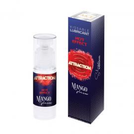 Мастило для орального сексу з зігріваючим ефектом MAI Attraction Heat Mango (50 мл) - 1