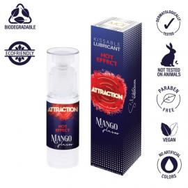 Мастило для орального сексу з зігріваючим ефектом MAI Attraction Heat Mango (50 мл) - 2