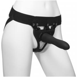 Страпон унисекс Doc Johnson Body Extensions – Be Strong, полая насадка - 1