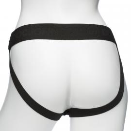 Страпон унісекс Doc Johnson Body Extensions – Be Strong, порожниста насадка - 6