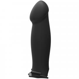 Страпон унісекс Doc Johnson Body Extensions – Be Bold, порожниста насадка - 5