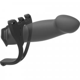 Страпон унісекс Doc Johnson Body Extensions – Be Bold, порожниста насадка - 6