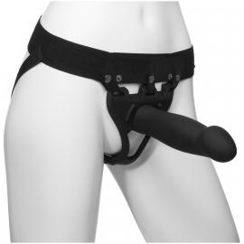 Страпон унісекс Doc Johnson Body Extensions – Be Bold, порожниста насадка - 1