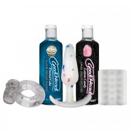 Набір Doc Johnson GoodHead - Party Pack - 5 Piece Kit - 1