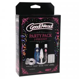 Набір Doc Johnson GoodHead - Party Pack - 5 Piece Kit - 2