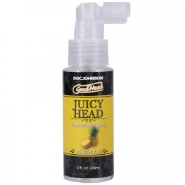Зволожуючий оральний спрей Doc Johnson GoodHead – Juicy Head Dry Mouth Spray – Pineapple 59мл - 1