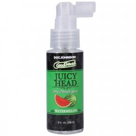Зволожуючий оральний спрей Doc Johnson GoodHead – Juicy Head Dry Mouth Spray – Watermelon 59мл - 1
