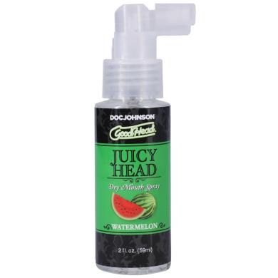 Зволожуючий оральний спрей Doc Johnson GoodHead – Juicy Head Dry Mouth Spray – Watermelon 59мл