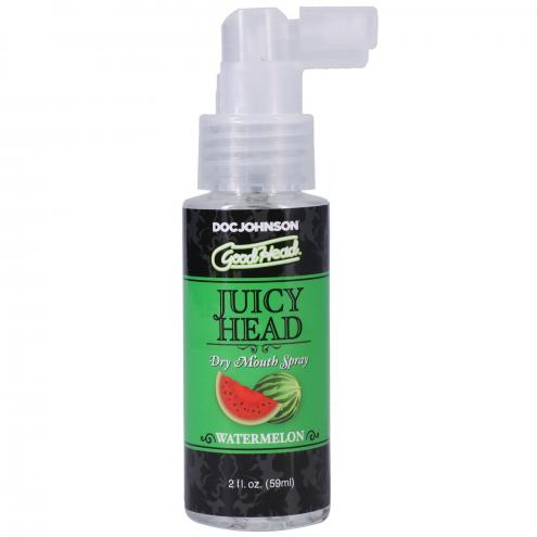 Зволожуючий оральний спрей Doc Johnson GoodHead – Juicy Head Dry Mouth Spray – Watermelon 59мл