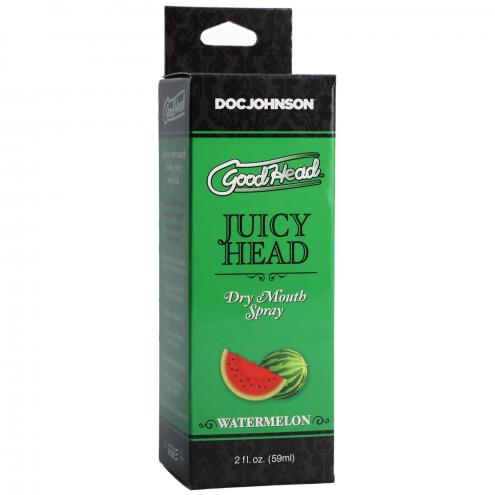Зволожуючий оральний спрей Doc Johnson GoodHead – Juicy Head Dry Mouth Spray – Watermelon 59мл