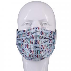 Гігієнічна маска Doc Johnson DJ Reversible and Adjustable face mask - 3